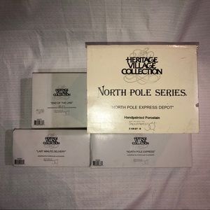 Dept 56 Heritage Village Collection Accessories